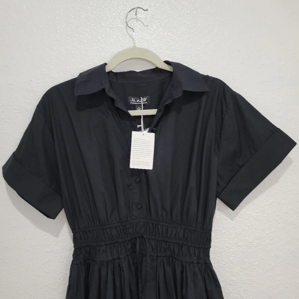 J. Crew Elena Midi Shirt Dress BY832 NWT_6